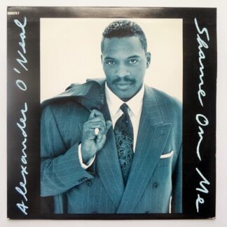 Alexander O'Neal Shame On Me 7" Tabu 6568737 EX/EX 1991 picture sleeve
