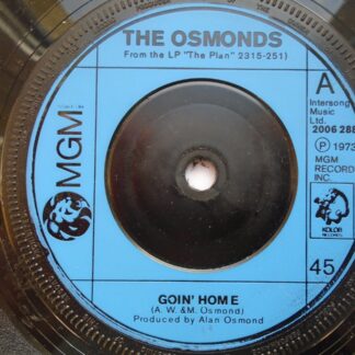 Osmonds Goin' Home 7" MGM 2006288 EX 1973