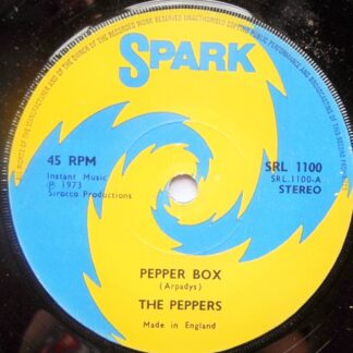 Peppers Pepper Box 7" Spark SRL 1100 EX 1973