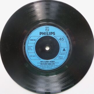 Peters & Lee Welcome Home 7" Philips 6006307 EX 1973