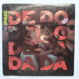 Police De Do Do Do De Da Da Da 7" A&M AMS7578 EX/EX 1980 picture sleeve