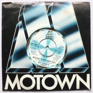 Billy Preston & Syreeta With You I'm Born Again 7" Motown TMG1159 EX 1979 b-side by Billy Preston only