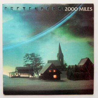 Pretenders 2000 Miles 7" Real ARE20F EX/EX 1983 gatefold sleeve