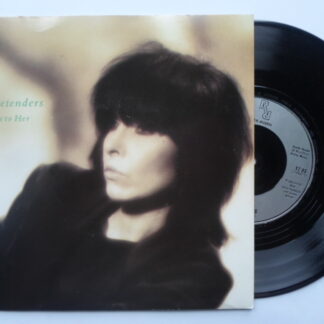 Pretenders Hymn To Her 7" Real YZ93 EX/EX 1986 picture sleeve