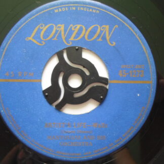 Mantovani Artists Life 7" London 1273 EX 1950s