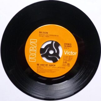 Nilsson Me And My Arrow 7" RCA Victor 740443 EX 1971 Canadian pressing