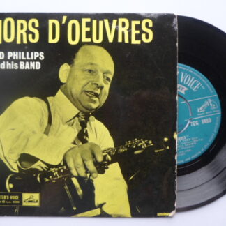 Sid Phillips Hors D'Oeuvres EP HMV 7EG8480 EX/EX 1950s picture sleeve, Tracks: Hors D'oeuvres, Royal Garden Blues, Is It True What They Say About Dixie, Sweet Georgia Brown