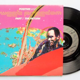 Positive Gang Sweet Freedom Part 2 The Return Edit 7" PWL PWL 264 EX/EX 1992 picture sleeve