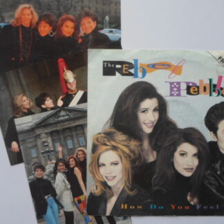 Rebel Pebbles How Do You Feel 7" IRS EIRSP 172 EX/VG 1991 picture sleeve, with prints
