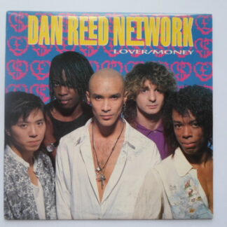 Dan Reed Lover 7" Mercury DRN5 EX/EX 1989 picture sleeve, as Dan Reed Network