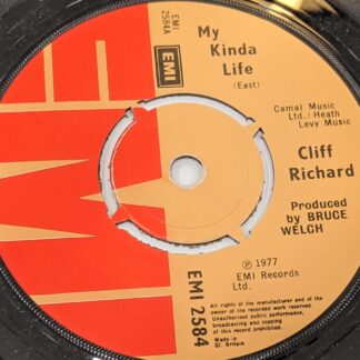 Cliff Richard My Kinda Life 7" EMI EMI2584 EX 1977