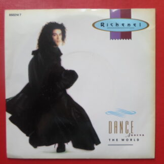 Richenel Dance Around The World 7" CBS 650 2147 EX /EX 1986 picture sleeve