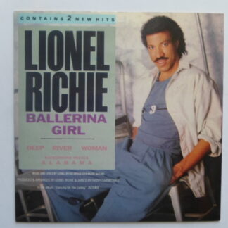 Lionel Richie Ballerina Girl 7" Motown L103 EX/EX 1986 picture sleeve