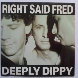 Right Said Fred Deeply Dippy 7" Tug SNOG3 EX/EX 1992 picture sleeve