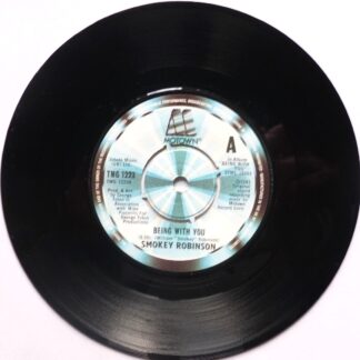Smokey Robinson Being With You 7" Motown TMG1223 EX 1981