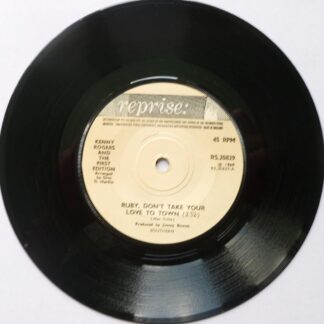 Kenny Rogers Ruby Don't Take Your Love To Town 7" Reprise RS20829 EX 1969 & First Edition