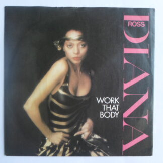 Diana Ross Work That Body 7" Capitol CL241 EX/EX 1981 picture sleeve