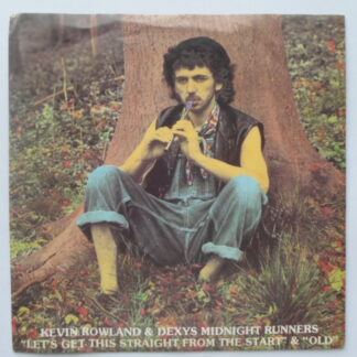 Kevin Rowland Let's Get This Straight From The Start 7" Mercury DEXYS11 EX /EX 1982 picture sleeve, with Dexys Midnight Runners