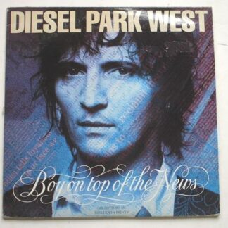 Diesel Park West Boy On Top Of The News 10"EP Food 10FOOD36 EX/EX 1992 10 inch EP, with four prints