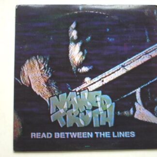 Naked Truth Read Between The Lines 10"EP Sony 658 4290 EX/VG 1992 10 inch EP
