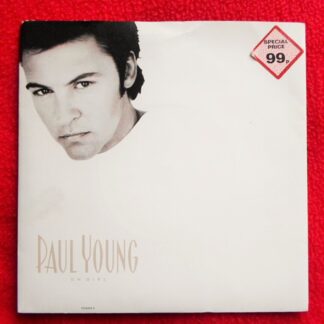 Paul Young Oh Girl 7" CBS YOUNG5 EX/EX 1990 picture sleeve