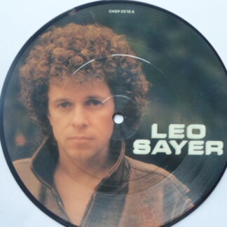 Leo Sayer Heart 7"PD Chrysalis CHSP2616 EX 1982 7" picture disc in pvc sleeve