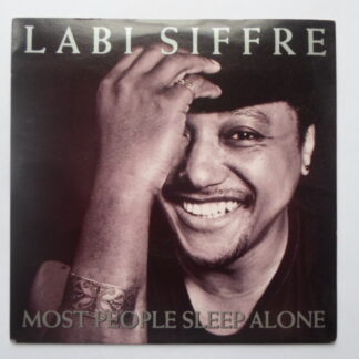 Labi Siffre Most People Sleep Alone 7" China WOK 2003 EX /EX 1991 picture sleeve