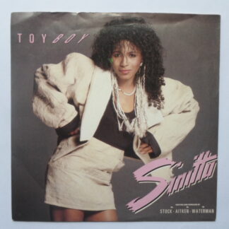 Sinitta Toy Boy 7" Fanfare FAN12 EX/EX 1987 picture sleeve