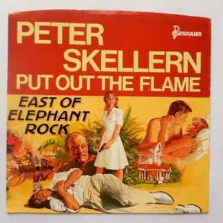 Peter Skellern Put Out The Flame 7" Mercury 6198 187 EX/EX 1977 picture sleeve