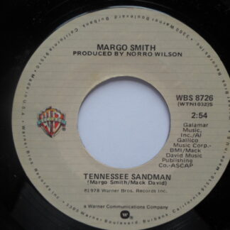 Margo Smith Tennessee Sandman 7" Warner Bros WBS8726 EX 1978 US pressing