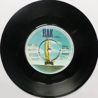 Smokie Needles And Pins 7" Rak RAK263 EX 1977