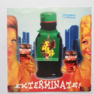 Snap Exterminate 7" Arista 74321 EX/EX 1992 picture sleeve