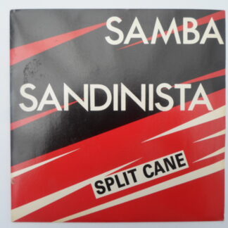 Split Cane Samba Sandanista 7" Big Life BLR3 EX /EX 1988 picture sleeve