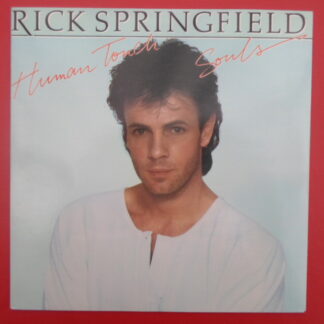 Rick Springfield Human Touch 7" RCA RICK1 EX/EX 1983 picture sleeve