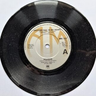 Squeeze Another Nail In My Heart 7" A&M AMS 7507 EX 1980
