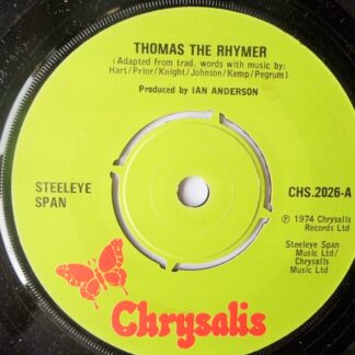 Steeleye Span Thomas the Rhymer 7" Chrysalis CHS2026 EX 1974