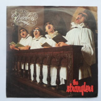 Stranglers Duchess 7" United Artists BP308 EX/EX 1979 picture sleeve