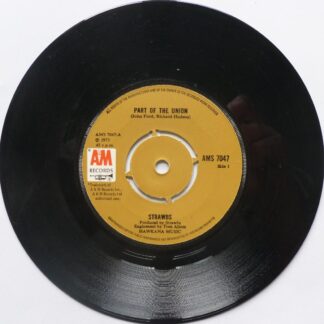 Strawbs Part Of The Union 7" A&M AMS7047 EX 1973