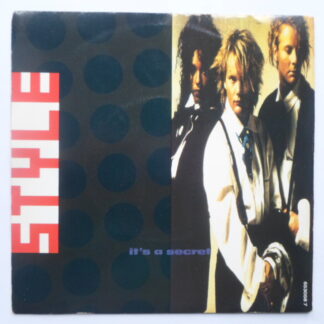 Style It's A Secret 7" Epic 653 0587 EX/EX 1988 picture sleeve