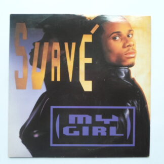 Suave My Girl Edit 7" Capitol CL491 EX/EX 1988 picture sleeve