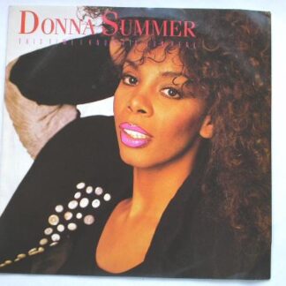 Donna Summer This Time I Know It's For Real 7" Warner Bros U7780 EX/EX 1989 picture sleeve