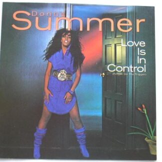 Donna Summer Love Is In Control 7" Warner Bros K79302 EX/EX 1982 picture sleeve