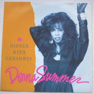 Donna Summer Dinner With Gershwin 7" Warner Bros U8237 EX/EX 1987 picture sleeve
