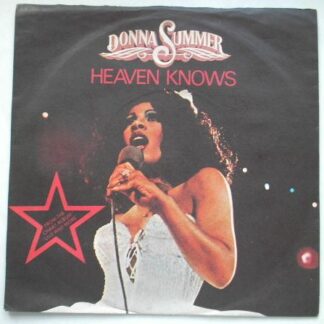 Donna Summer Heaven Knows 7" Casablanca CAN141 EX/EX 1978 picture sleeve