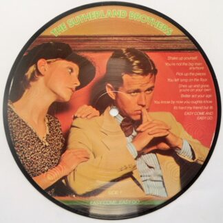 Sutherland Brothers Easy Come Easy Go 7"PD CBS CBS127121 EX 1979 7" picture disc in pvc sleeve