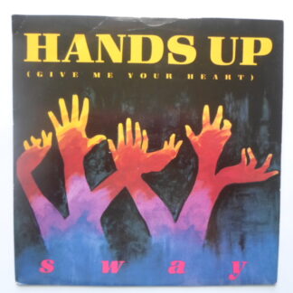Sway Hands Up 7" Virgin VS1104 EX/EX 1987 picture sleeve