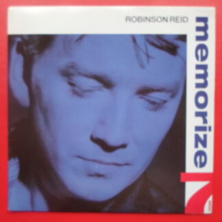 Robinson Reid Memorize 7" Virgin VS1222 EX /EX 1989 picture sleeve