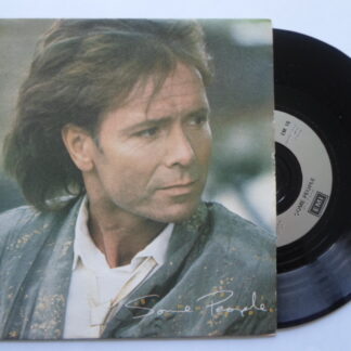 Cliff Richard Some People 7" EMI EM18 EX/EX 1987 picture sleeve