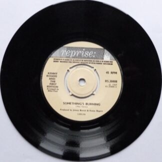 Kenny Rogers Something's Burning 7" Reprise RS20888 EX 1969 & First Edition