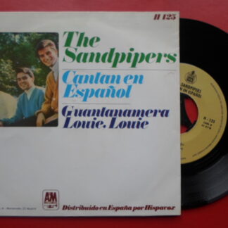 Sandpipers Cantan En Espanol EP A&M H125 EX/VG 1966 picture sleeve, Spanish